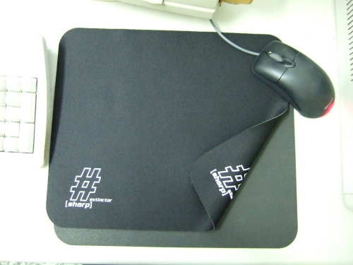 Double side Mouse Pad